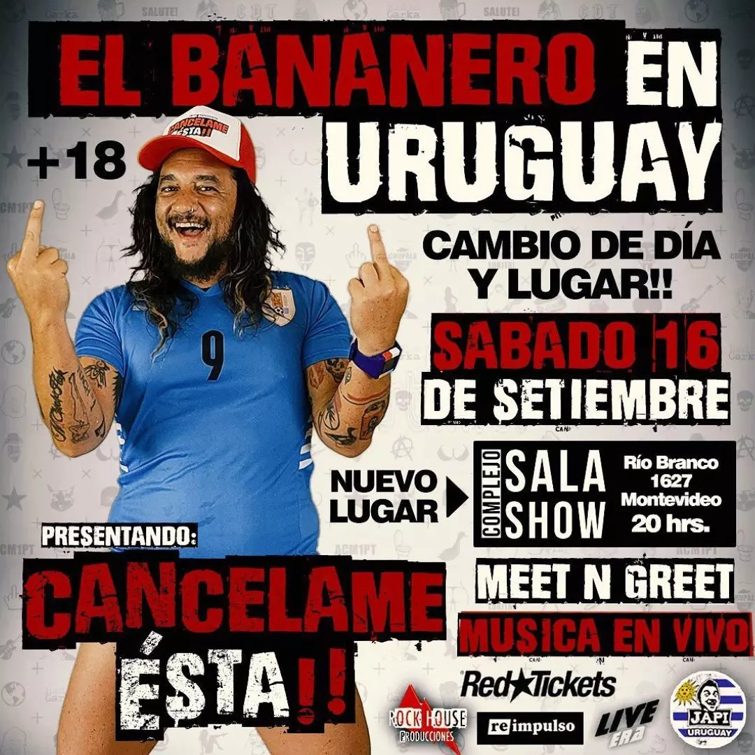 El Bananero en Uruguay en undefined