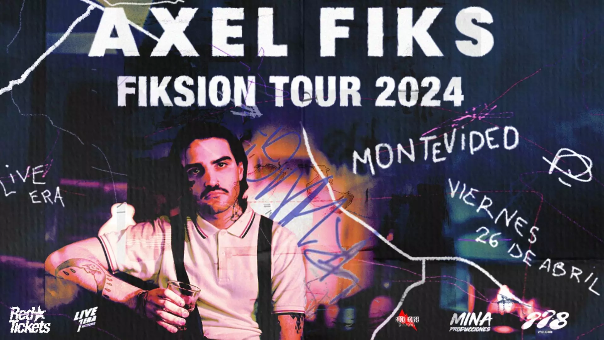 Axel Fiks en Live Era