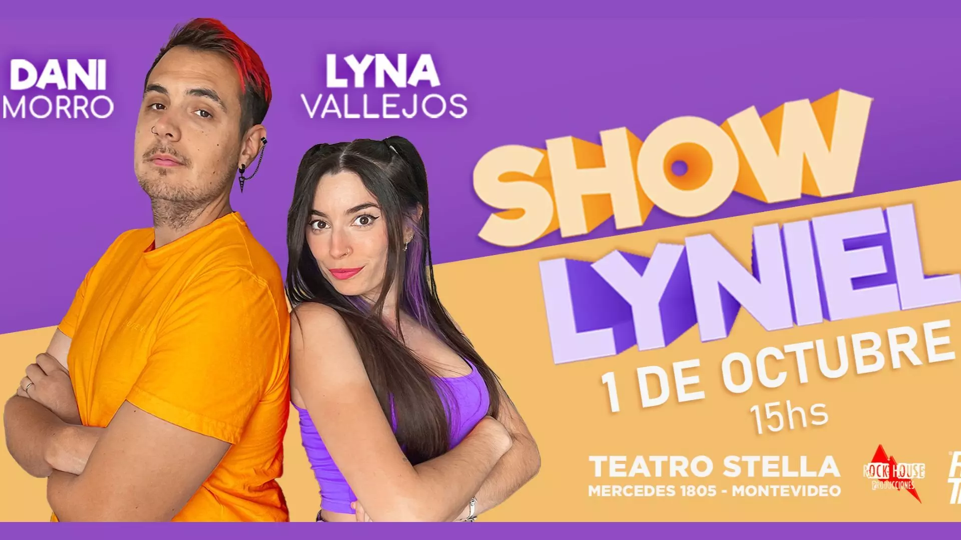 Lyna Vallejos y Dani Morro | Show Lyniel en undefined